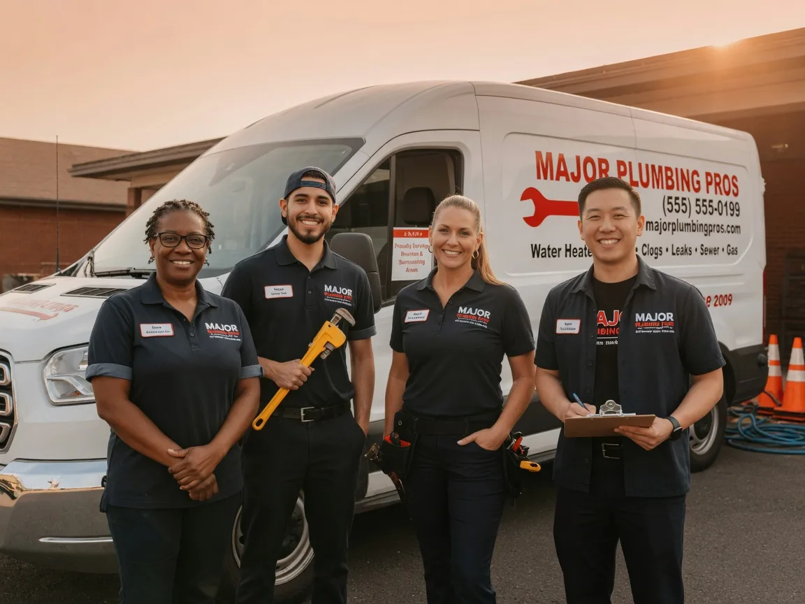 Drain Cleaning Services company in Wilson, LA